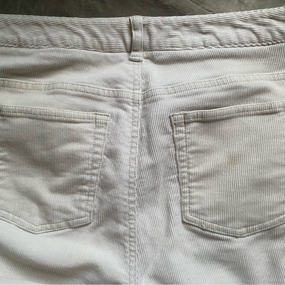 Cream corduroy pants - Picture 10 of 10
